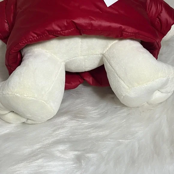 Snoopy | Toys | Snoopy Peanuts Stuffed Animal With Red Puffer Jacket ...